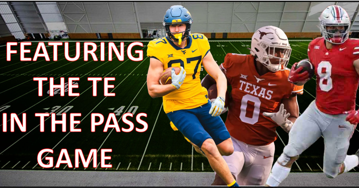 Utilizing Your TE in your Passing Game