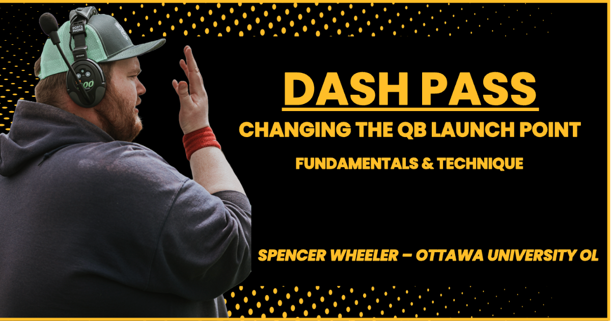 Dash Pass: Changing the QB Launch Point