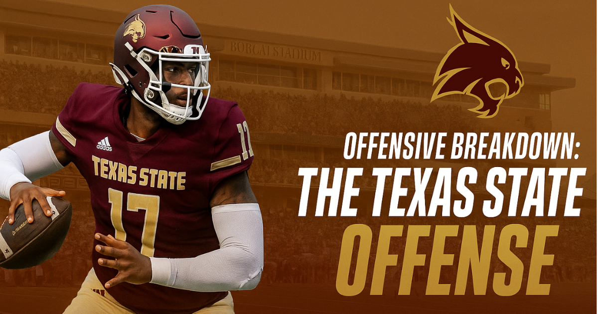 Offensive Breakdown: The Texas State Offense
