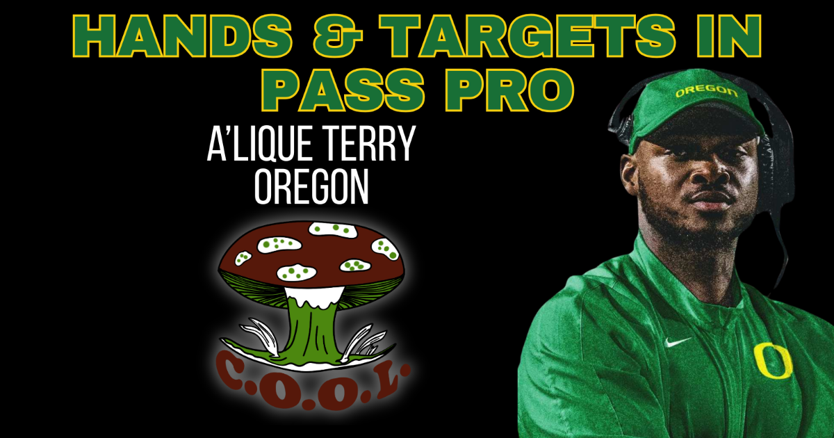 Hands & Target in Pass Pro -  A`lique Terry