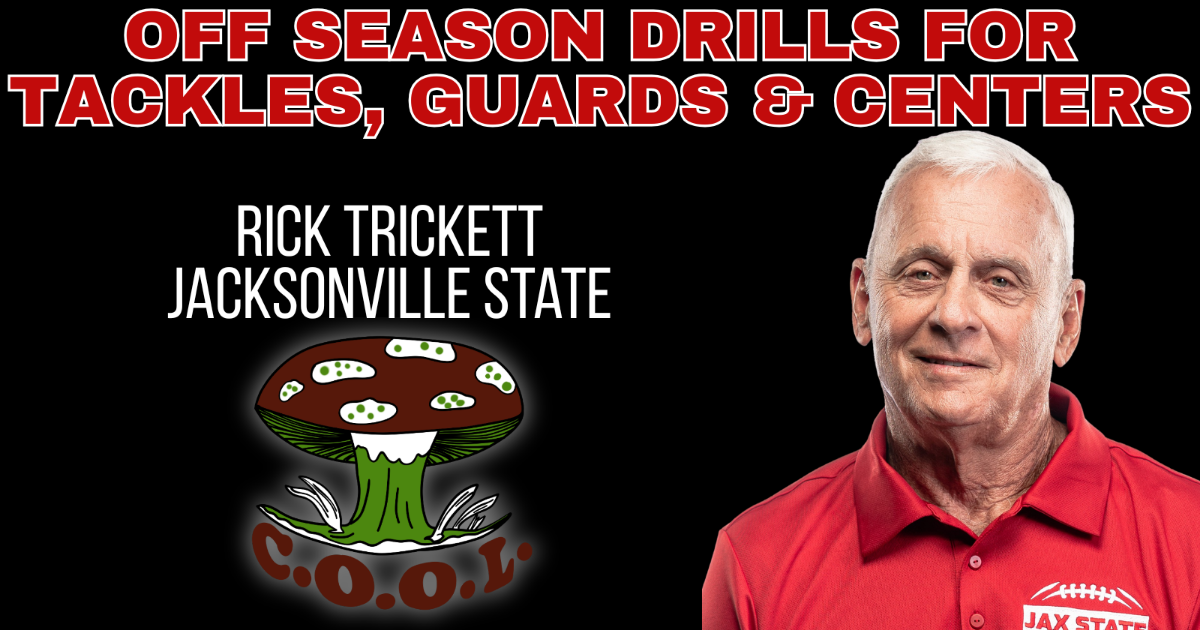Offseason Tackle, Guard and Center Drills - Rick Trickett Offseason Tackle, Guard and Center Drills - Rick Trickett