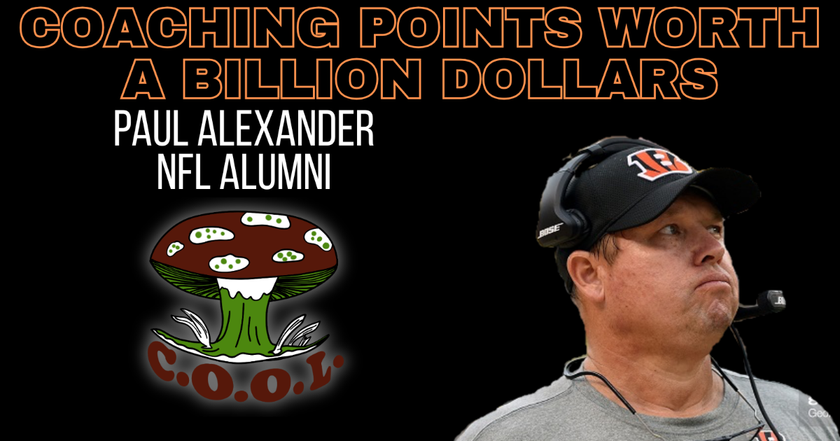 Coaching Points Worth a Billion Dollars - Paul Alexander