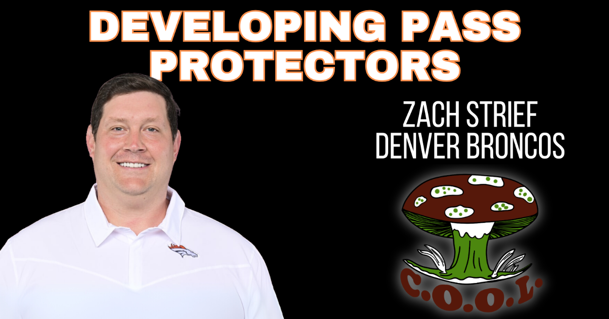 Developing Pass Protectors - Zach Strief