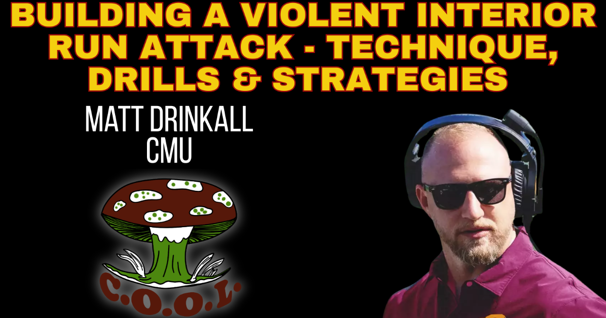 Building A Violent Run Attack: Techs, Drills & Strategies - Matt Drinkall