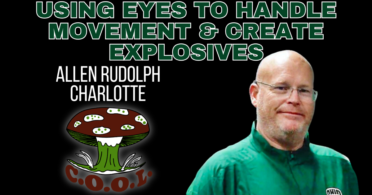 Using Eyes to Handle Movement & Create Explosives - Allen Rudolph