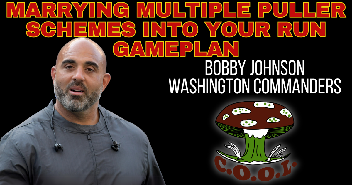 Marrying Multiple Puller Schemes into Your Run Game Plan - Bobby Johnson
