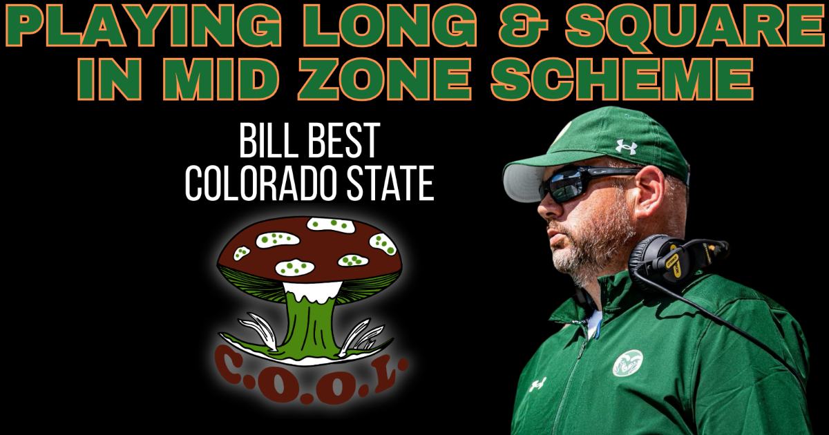 Playing Long & Square in the Mid Zone Scheme - Bill Best