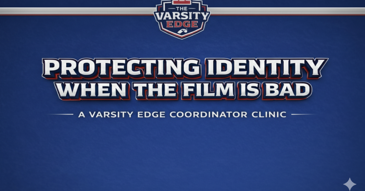 Protecting Your Identity When the Film is Bad: Coordinator Decision-Making.