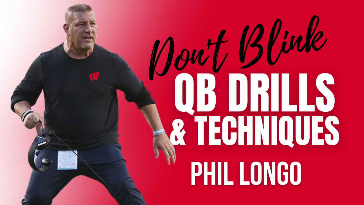 QB Drills and Techniques in the Air Raid: Phil Longo