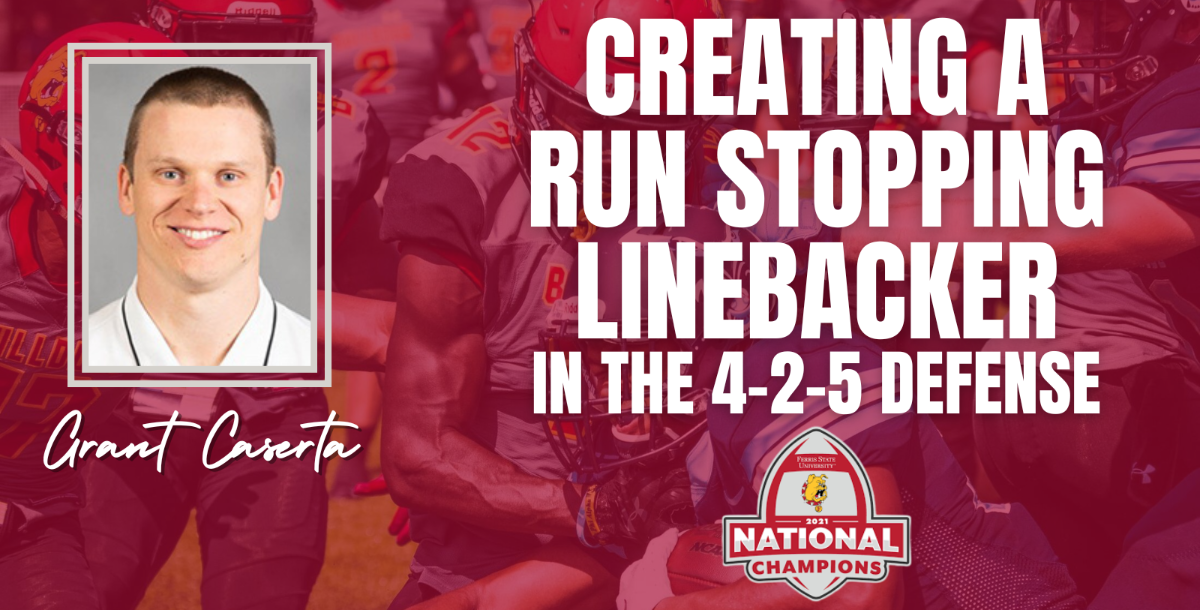 Creating a Run Stopping Linebacker in the 4-2 Defense