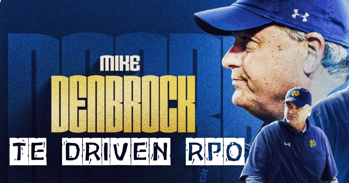 TE Driven RPO`s- Mike Denbrock