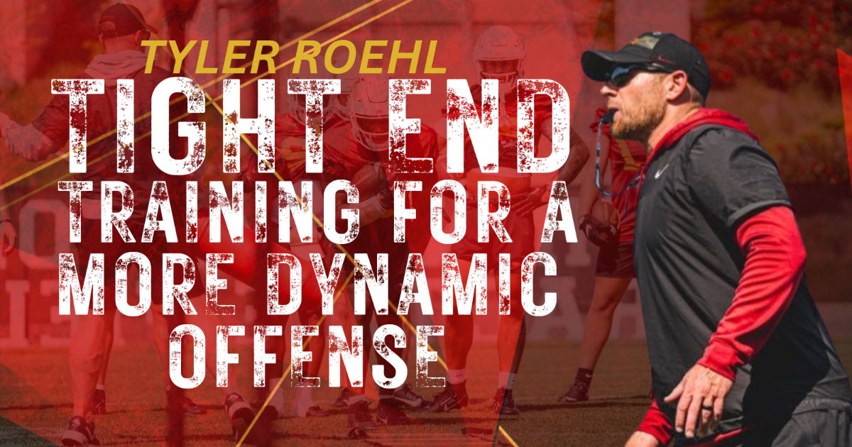 Tyler Roehl: Tight End Training for a More Dynamic Offense