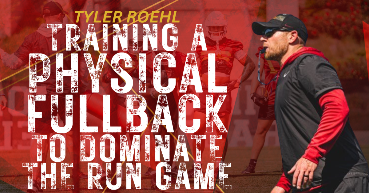 Tyler Roehl: Integrating FB & TE in Play Action Passing Game  