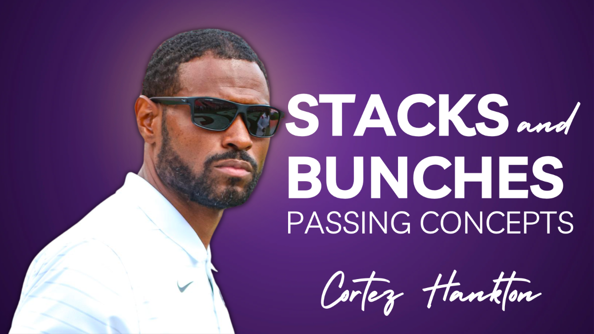Stack and Bunch Passing Concepts- Coach Hankton