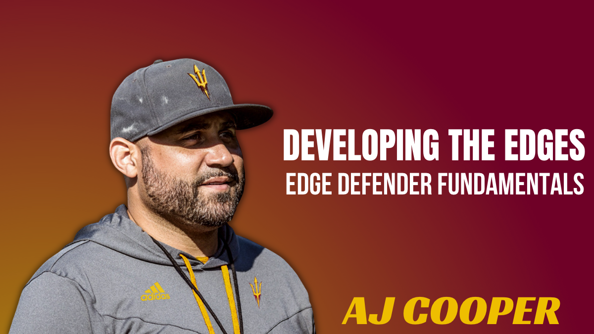 AJ Cooper - Developing the Edges - Edge Defender Fundamentals