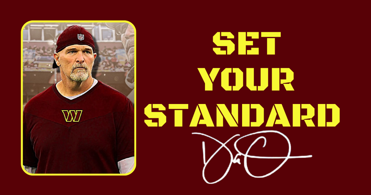 Dan Quinn- Set Your Standard