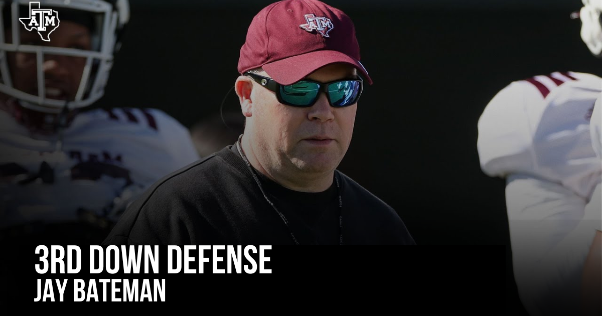 Jay Bateman | 3rd Down Defense