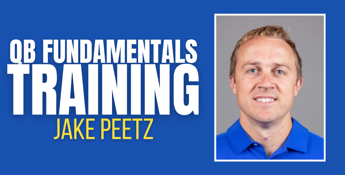 Jake Peetz -  Quarterback Fundamentals Training