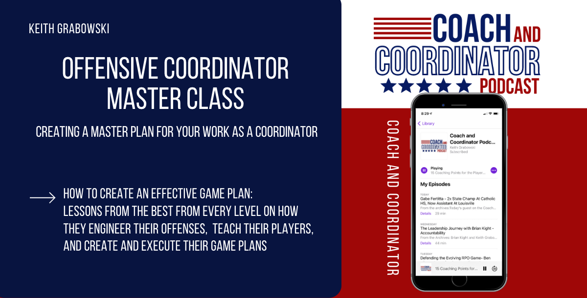 Offensive Coordinator Master Class