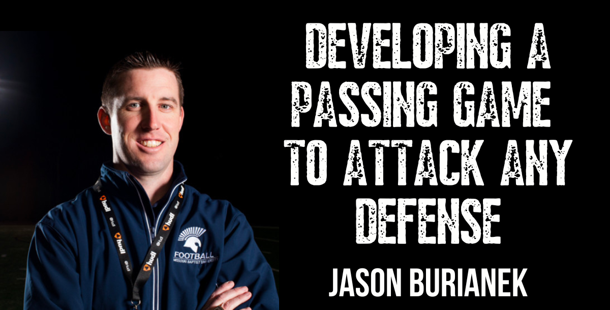 Developing a Passing Game to Attack Any Defense 