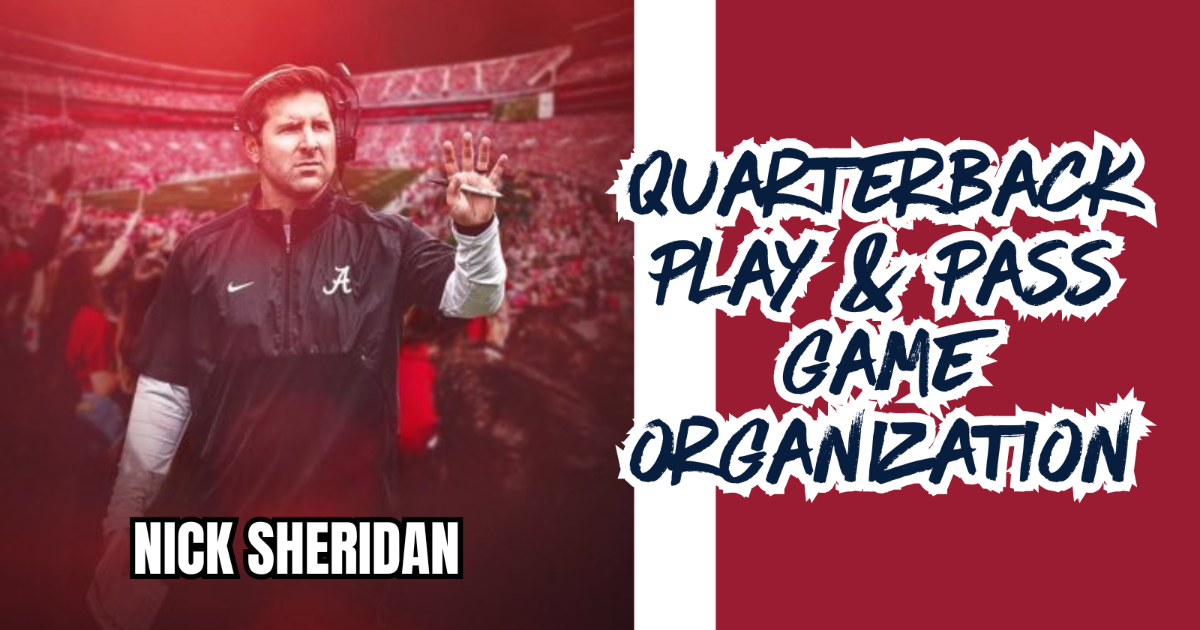 Quarterback Play & Pass Game Organization | Nick Sheridan