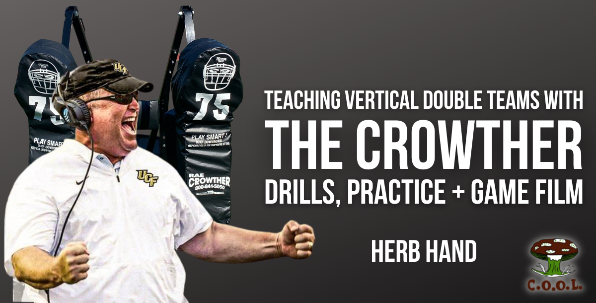 Teaching Vertical Displacement Double Teams with Crowther Sled + Game Film