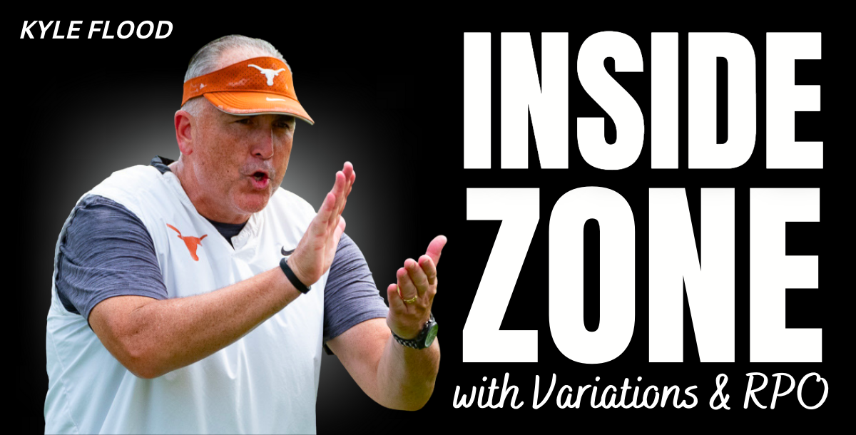 Kyle Flood, University of Texas - Inside Zone Play with Variations and RPO