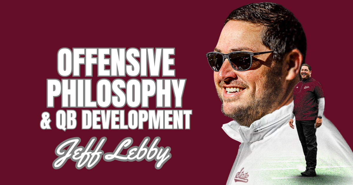 Offensive Philosophy & QB Development - Jeff Lebby, Oklahoma
