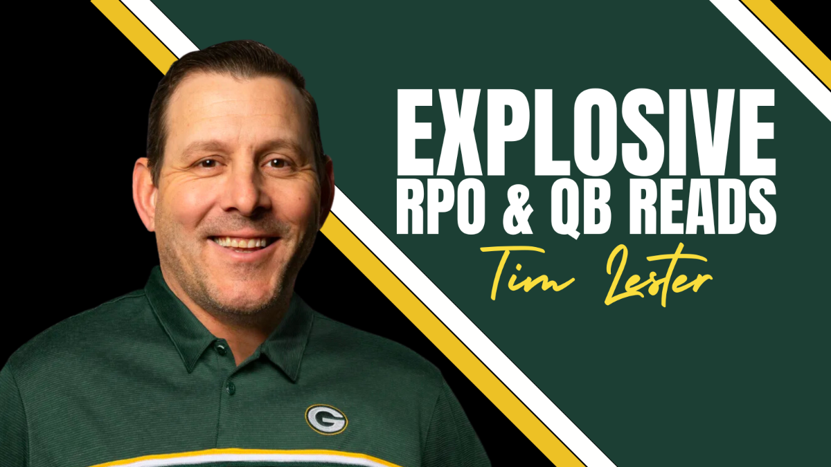 Tim Lester - Explosive RPO & QB Reads
