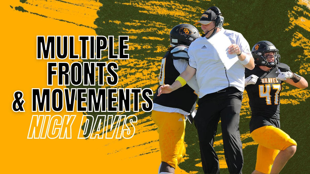 Nick Davis - Multiple Defensive Fronts and Movements