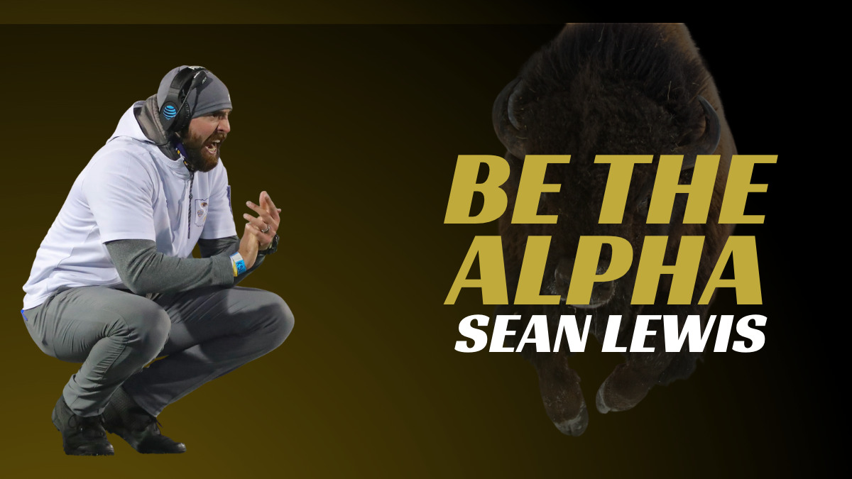 Sean Lewis - Be the Alpha