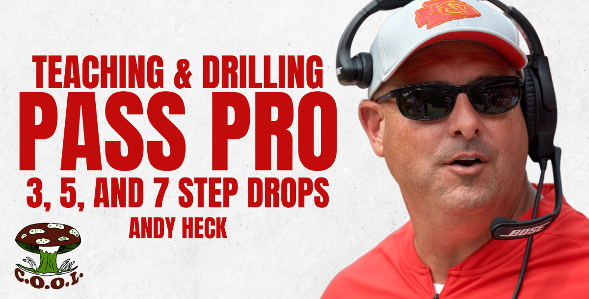 Andy Heck - Teaching & Drilling Pass Pro 3, 5, and 7 Step Drops