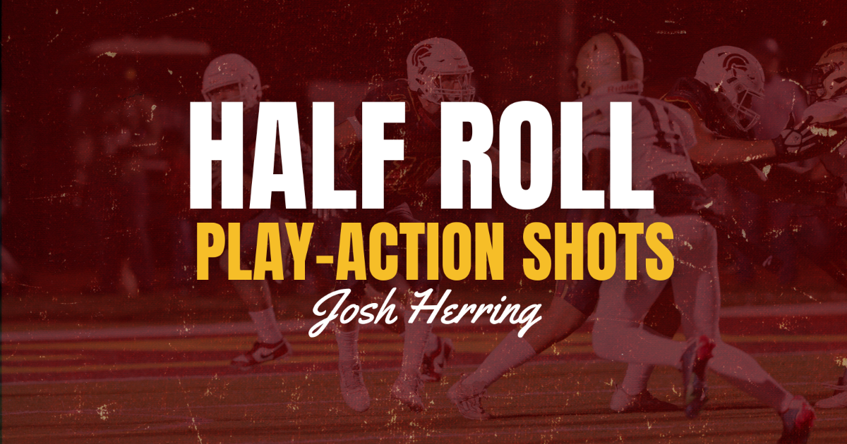 Half Roll Play-Action Shots