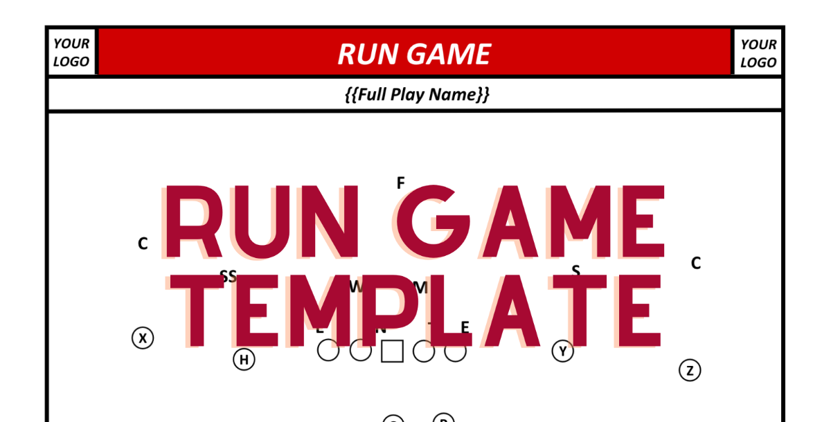 Run Game Template