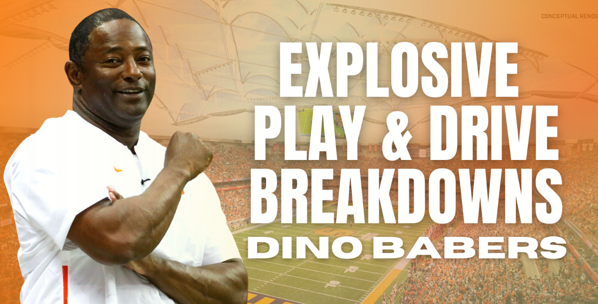 Dino Babers - Explosive Play and Drive Breakdowns