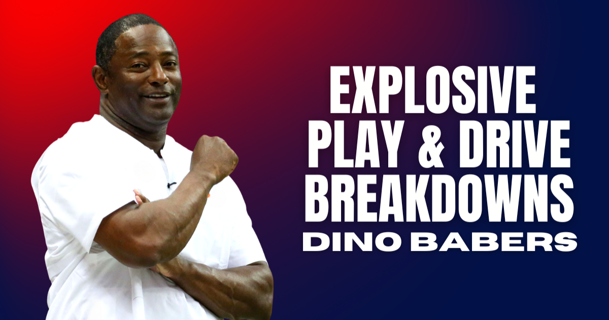 Dino Babers - Explosive Play and Drive Breakdowns