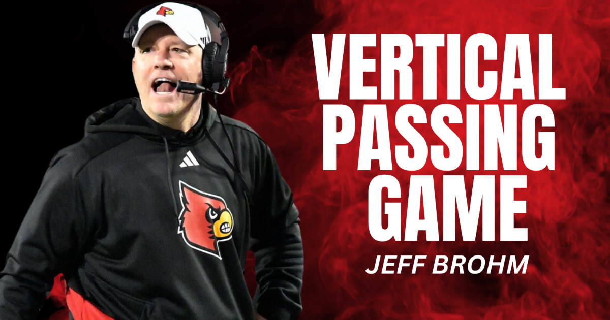 Vertical Passing Game with Jeff Brohm