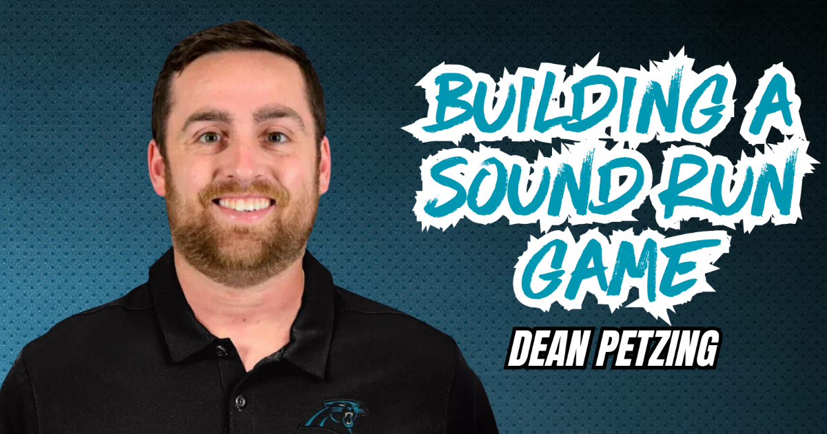 Building a Sound Run Game with Dean Petzing