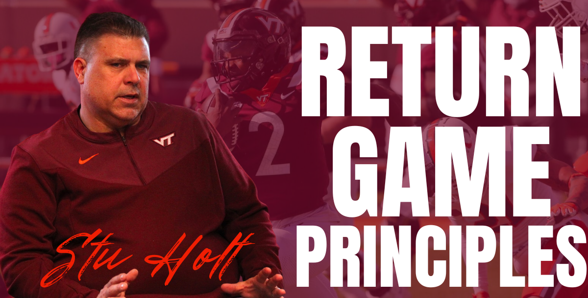 Return Game Principles with Stu Holt