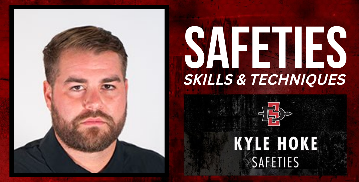 Kyle Hoke - San Diego State Defensive Back Fundamentals 