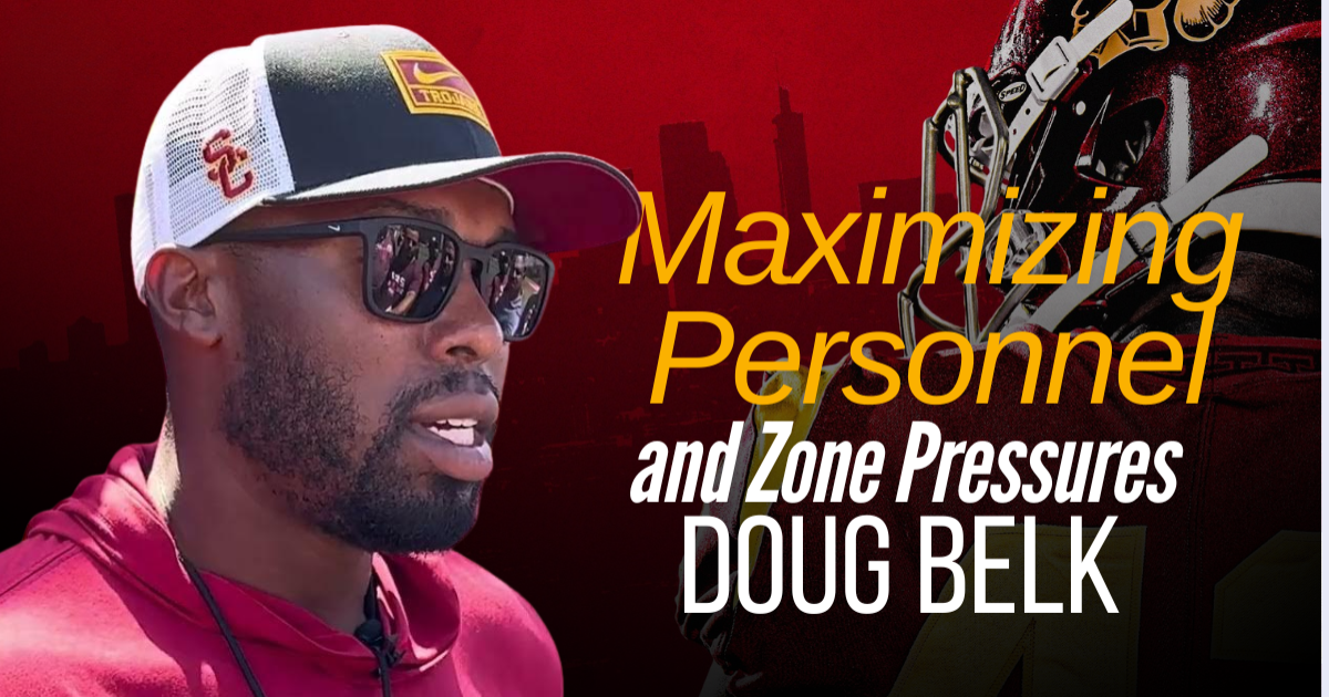 Doug Belk - Maximizing Personnel & Zone Pressures Doug Belk - Maximizing Personnel & Zone Pressures