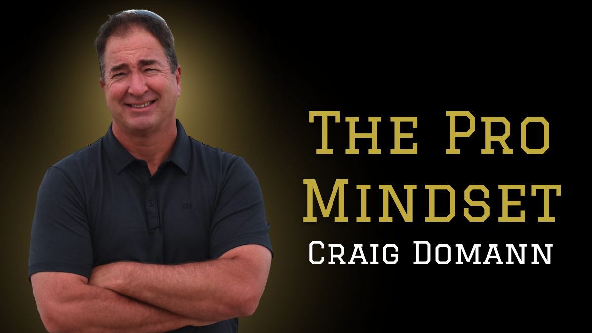 Craig Domann - Pro Mindset 