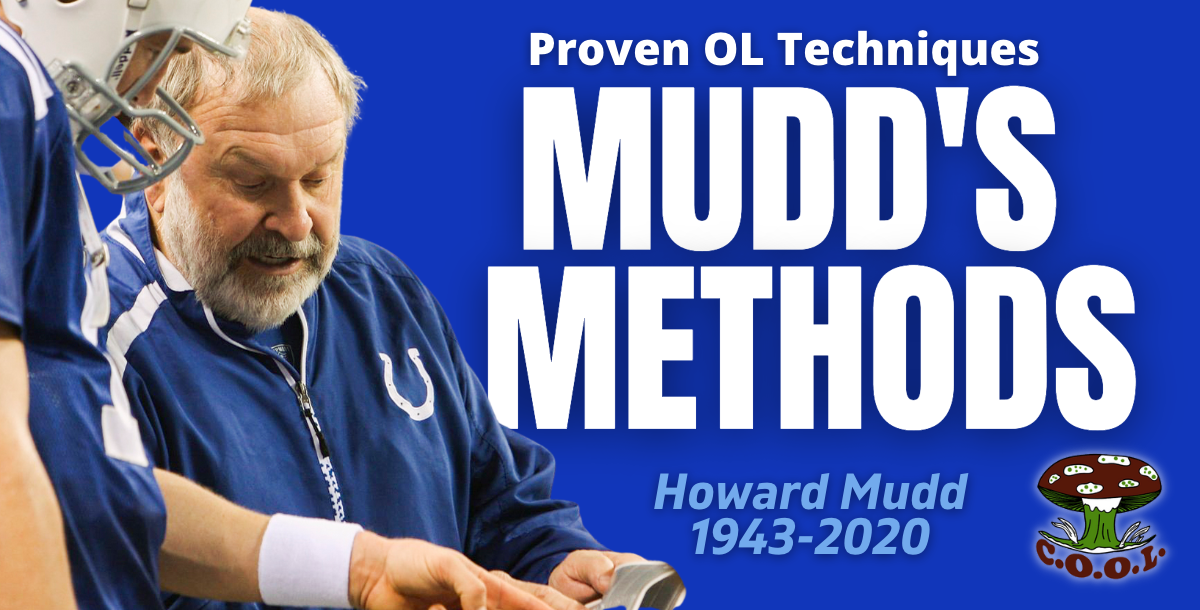 Colts bring back legendary coach Howard Mudd to help offensive line