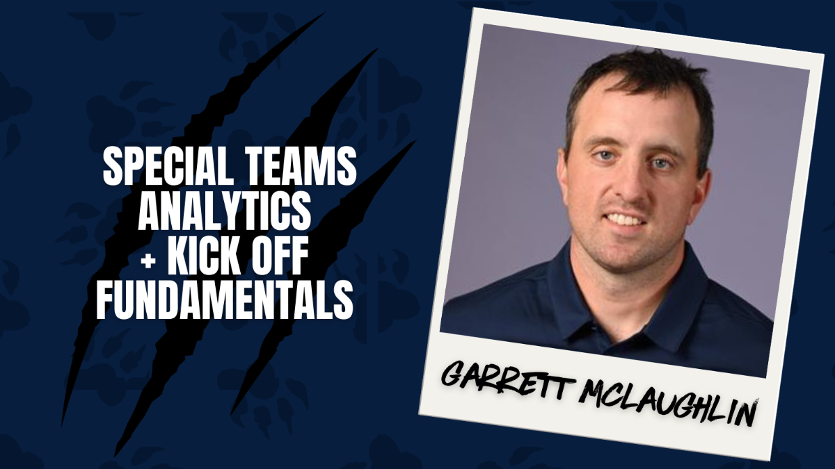 Garret McLaughlin - Special Teams Analytics & Kick Off