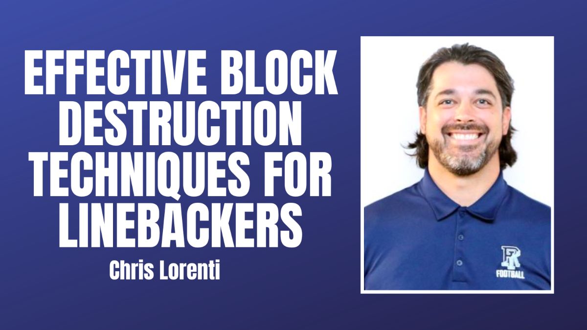 Christopher Lorenti-Effective Block Destruction Techniques for Linebackers
