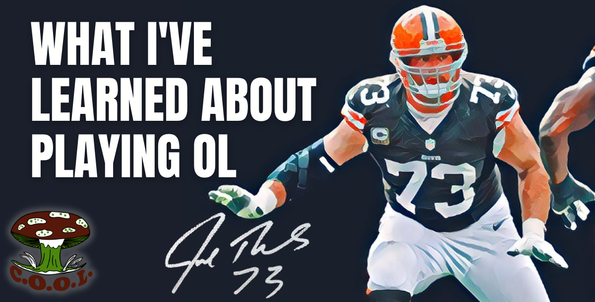 Joe Thomas - What I Learned About Playing Offensive Line