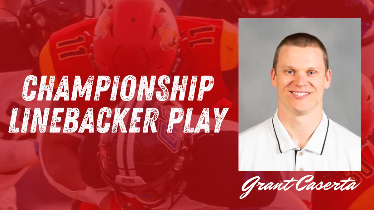 Grant Caserta - Championship Linebacker Play