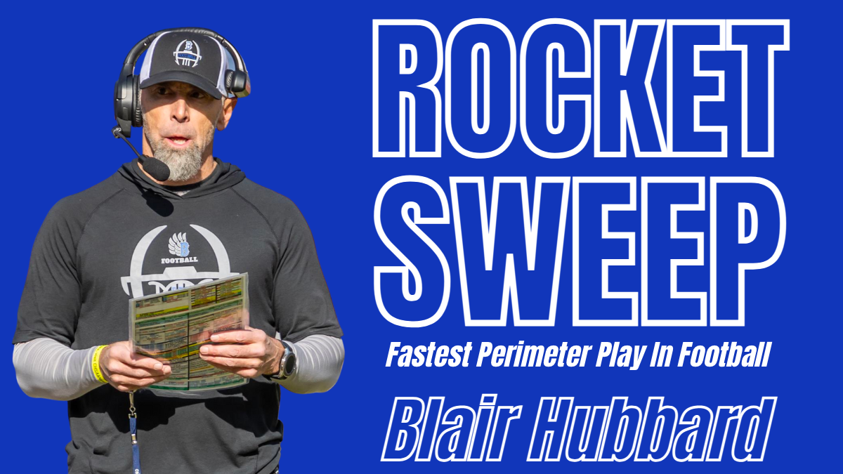 Blair Hubbard - Rocket Sweep  - Fastest Perimeter Play in Football