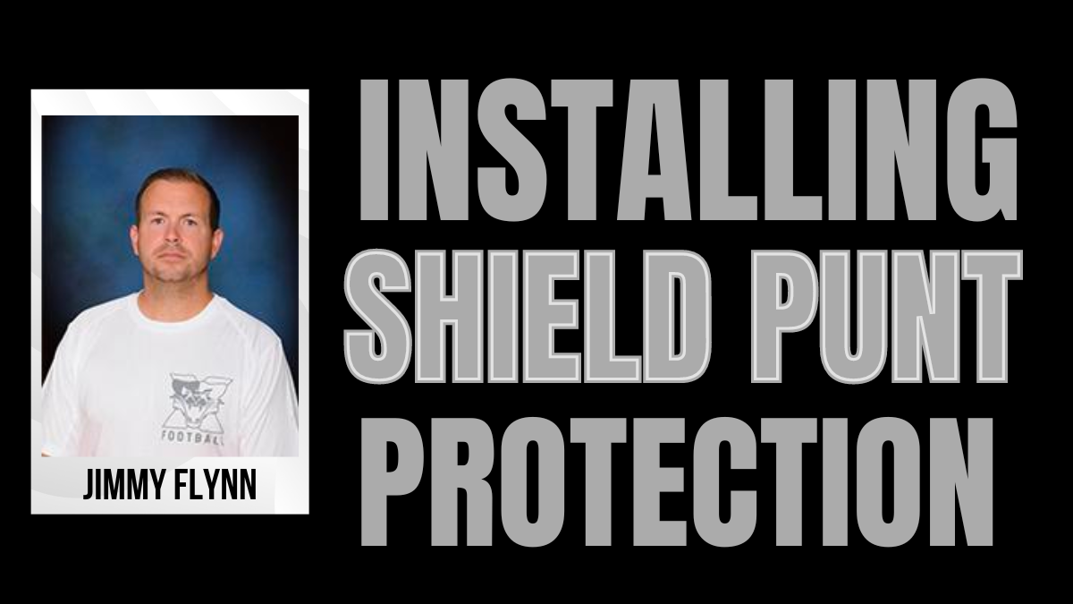 Jimmy Flynn - Installing The Shield Punt Protection