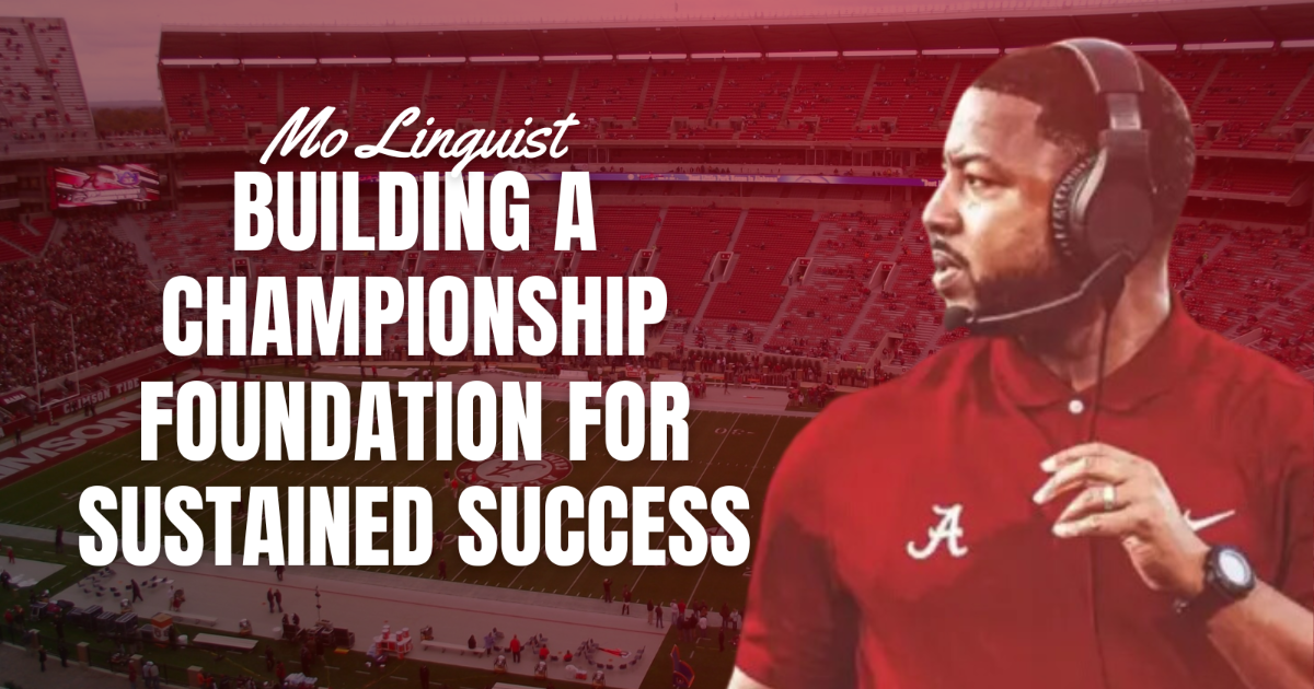 Maurice Linguist - Building a Championship Foundation For Sustained Success